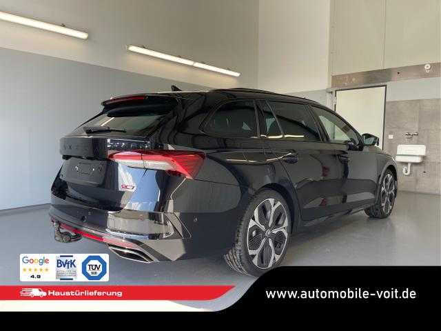 Skoda / Octavia Combi / Schwarz / / / 265PS DSG HUD+Pano+360&deg;+DCC+AHK+CANTON+Matrix+Alu19+eHeck+GV4
