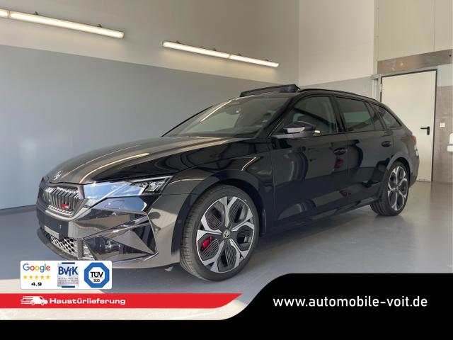 Skoda Octavia Combi - RS 265PS DSG HUD+Pano+360&deg;+DCC+AHK+CANTON+Matrix+Alu19+eHeck+GV4