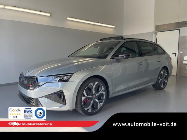 Skoda Octavia Combi - RS 265PS DSG HUD+Pano+360&deg;+DCC+AHK+CANTON+Matrix+Alu19+eHeck+GV4