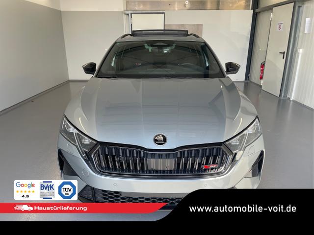 Skoda / Octavia Combi / Silber / / / 265PS DSG HUD+Pano+360&deg;+DCC+AHK+CANTON+Matrix+Alu19+eHeck+GV4