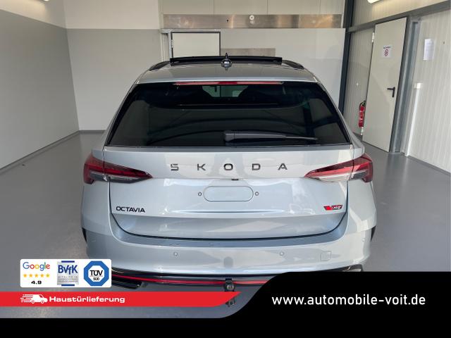 Skoda / Octavia Combi / Silber / / / 265PS DSG HUD+Pano+360&deg;+DCC+AHK+CANTON+Matrix+Alu19+eHeck+GV4