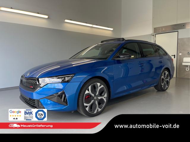 Skoda Octavia Combi - RS 265PS DSG HUD+Pano+360&deg;+DCC+AHK+CANTON+Matrix+Alu19+eHeck+GV4