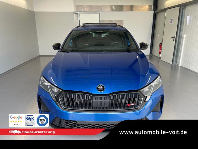 Skoda / Octavia Combi / Blau / / / 265PS DSG HUD+Pano+360&deg;+DCC+AHK+CANTON+Matrix+Alu19+eHeck+GV4