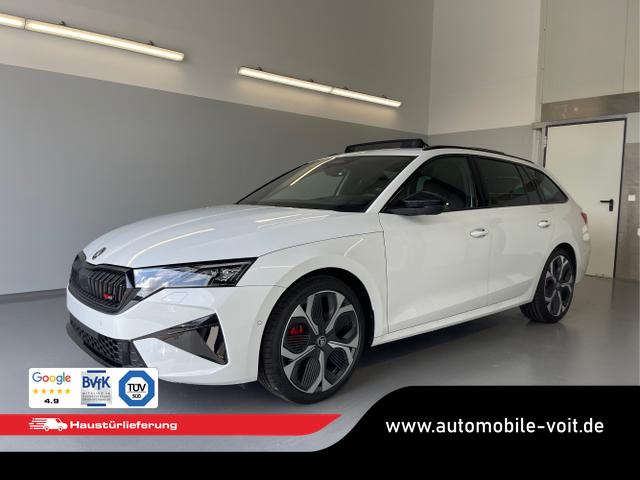 Skoda Octavia Combi - RS 265PS DSG HUD+Pano+360&deg;+DCC+AHK+CANTON+Matrix+Alu19+eHeck+GV4
