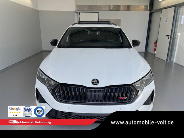 Skoda / Octavia Combi / Wei&szlig; / / / 265PS DSG HUD+Pano+360&deg;+DCC+AHK+CANTON+Matrix+Alu19+eHeck+GV4