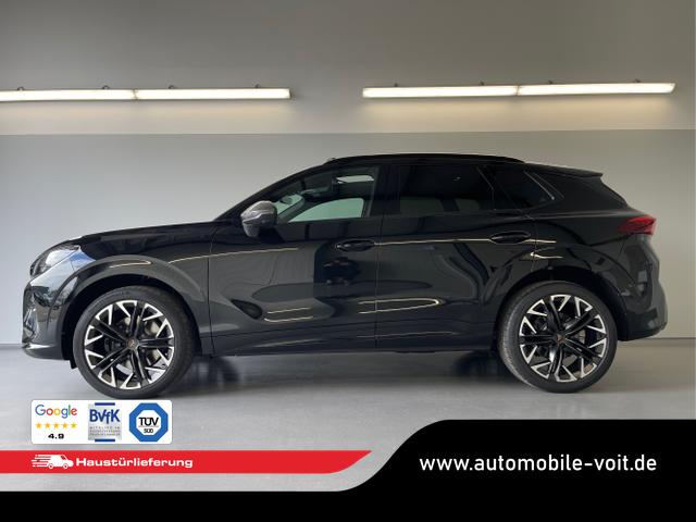 Cupra / Terramar / Schwarz / / / 265PS DSG 4Drive Sthz+Sennheiser+AHK+Alu20+Matrix+Pano+Navi