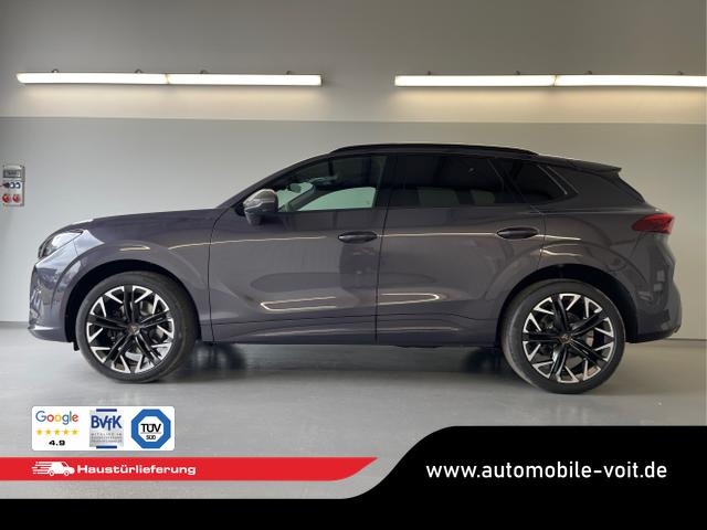 Cupra / Terramar / Violett / / / 265PS DSG 4Drive Sthz+Sennheiser+AHK+Alu20+Matrix+Pano+Navi