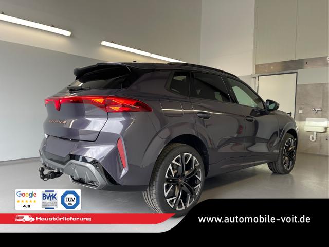 Cupra / Terramar / Violett / / / 265PS DSG 4Drive Sthz+Sennheiser+AHK+Alu20+Matrix+Pano+Navi