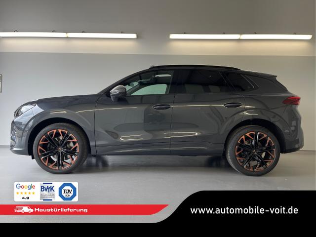 Cupra / Terramar / Grau / / / 265PS DSG 4Drive Sthz+Sennheiser+AHK+Alu20+Matrix+Pano+Navi