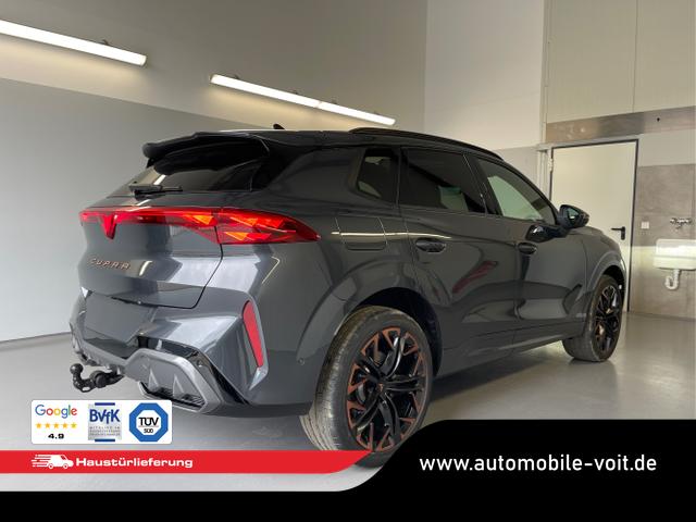 Cupra / Terramar / Grau / / / 265PS DSG 4Drive Sthz+Sennheiser+AHK+Alu20+Matrix+Pano+Navi