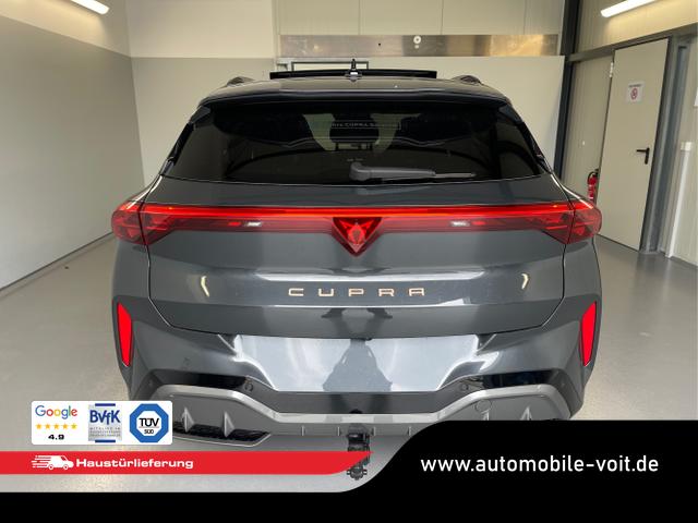 Cupra / Terramar / Grau / / / 265PS DSG 4Drive Sthz+Sennheiser+AHK+Alu20+Matrix+Pano+Navi
