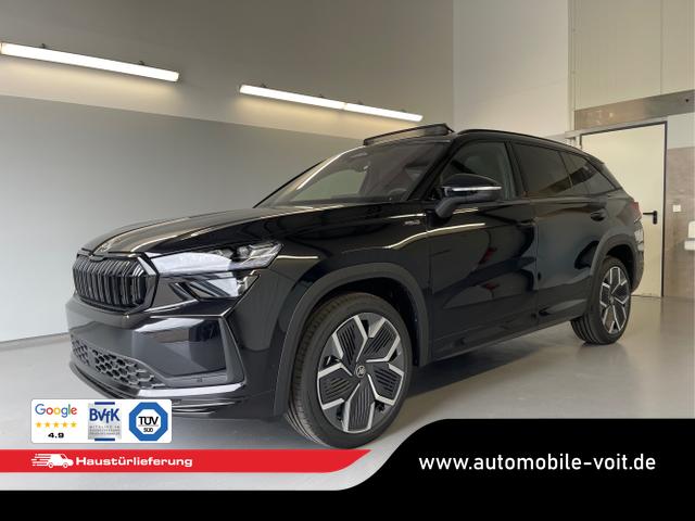 Skoda Kodiaq - Sportline 193PS TDI 4x4 7Sitze+AHK+HUD+Pano+360&deg;+GV5+Navi+CANTON+Alu20