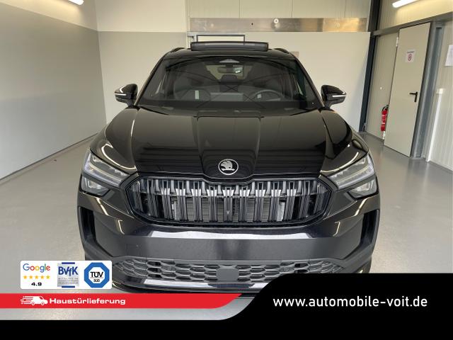 Skoda / Kodiaq / Schwarz / / / 193PS TDI 4x4 7Sitze+AHK+HUD+Pano+360&deg;+GV5+Navi+CANTON+Alu20