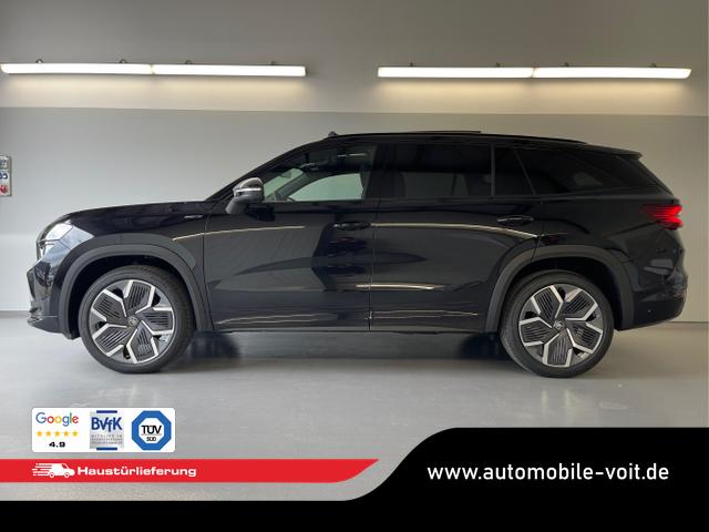 Skoda / Kodiaq / Schwarz / / / 193PS TDI 4x4 7Sitze+AHK+HUD+Pano+360&deg;+GV5+Navi+CANTON+Alu20