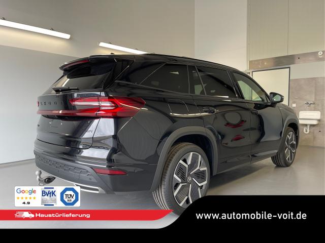 Skoda / Kodiaq / Schwarz / / / 193PS TDI 4x4 7Sitze+AHK+HUD+Pano+360&deg;+GV5+Navi+CANTON+Alu20