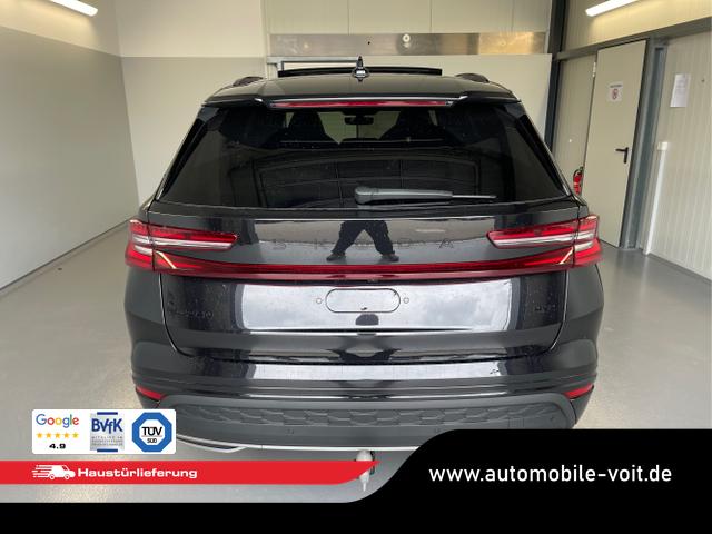 Skoda / Kodiaq / Schwarz / / / 193PS TDI 4x4 7Sitze+AHK+HUD+Pano+360&deg;+GV5+Navi+CANTON+Alu20