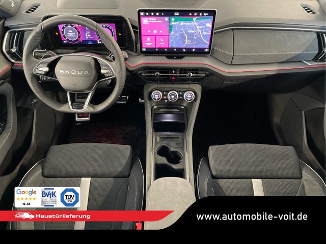 Skoda Kodiaq - Sportline 193PS TDI 4x4 7Sitze+AHK+HUD+Pano+360&deg;+GV5+Navi+CANTON+Alu20