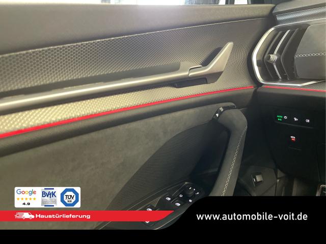 Skoda / Kodiaq / Schwarz / / / 193PS TDI 4x4 7Sitze+AHK+HUD+Pano+360&deg;+GV5+Navi+CANTON+Alu20