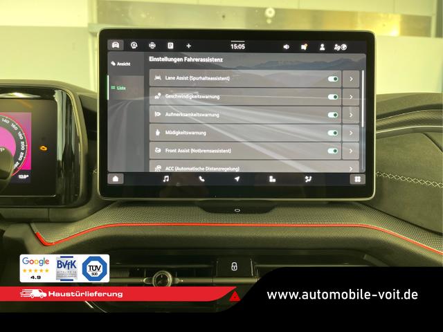 Skoda / Kodiaq / Schwarz / / / 193PS TDI 4x4 7Sitze+AHK+HUD+Pano+360&deg;+GV5+Navi+CANTON+Alu20