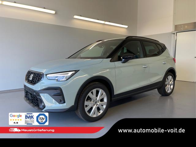 SEAT Arona - Style 150PS DSG Sound+Navi+Kessy+Kamera+Voll-LED+GV5+Alarm+Sitzheizung