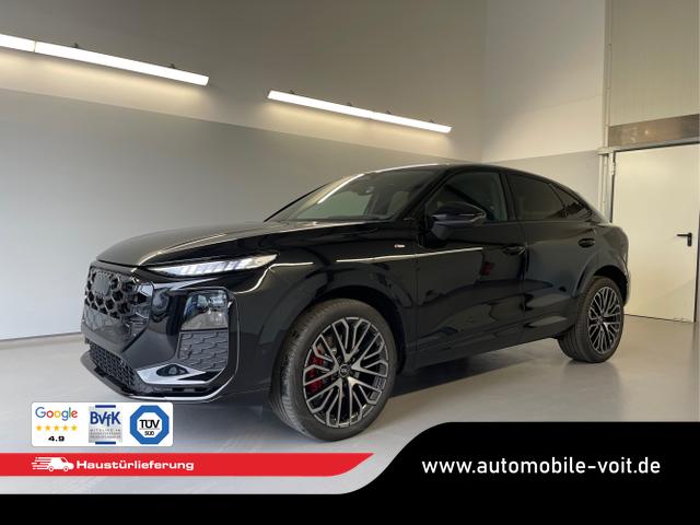 Audi Q3 - Sportback NEU TFSI 265 PS quattro S line Pano+TechPro+Matrix+AHK+HUD+Alu20+KlimaPlus+DCC+SONOS