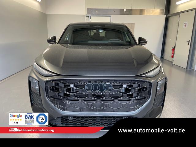 Audi / Q3 Sportback / Grau / / / TFSI 265 PS quattro S line Pano+TechPro+Matrix+AHK+HUD+Alu20+KlimaPlus+DCC+SONOS