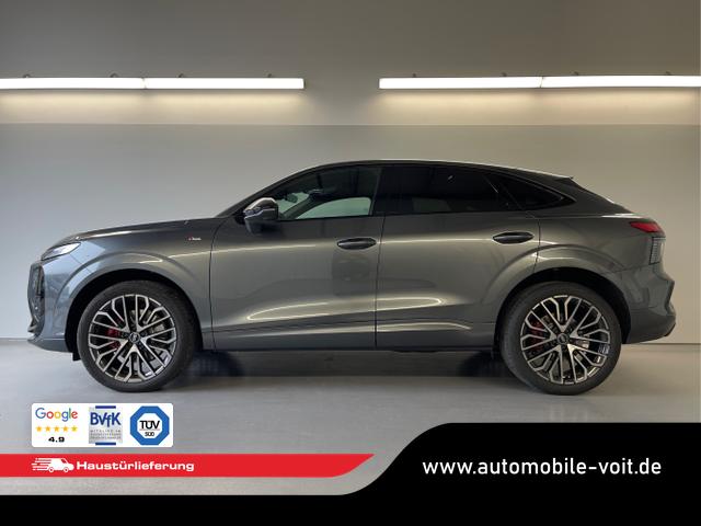 Audi / Q3 Sportback / Grau / / / TFSI 265 PS quattro S line Pano+TechPro+Matrix+AHK+HUD+Alu20+KlimaPlus+DCC+SONOS