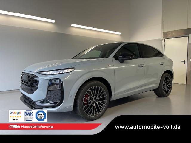 Audi Q3 - Sportback NEU TFSI 265 PS quattro S line Pano+TechPro+Matrix+AHK+HUD+Alu20+KlimaPlus+DCC+SONOS