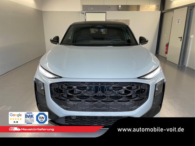 Audi / Q3 Sportback / Grau / / / TFSI 265 PS quattro S line Pano+TechPro+Matrix+AHK+HUD+Alu20+KlimaPlus+DCC+SONOS