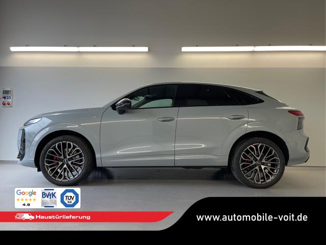 Audi / Q3 Sportback / Grau / / / TFSI 265 PS quattro S line Pano+TechPro+Matrix+AHK+HUD+Alu20+KlimaPlus+DCC+SONOS