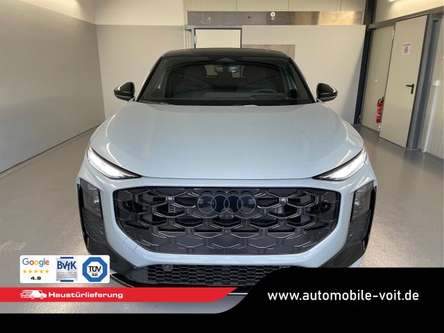 Audi / Q3 Sportback / Grau / / / TFSI 265 PS quattro S line Pano+TechPro+Matrix+AHK+HUD+Alu20+KlimaPlus+DCC+SONOS