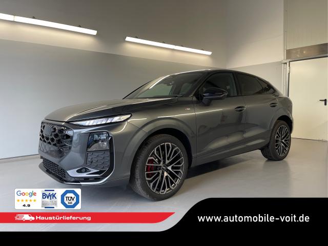 Audi Q3 - Sportback NEU TFSI 265 PS quattro S line Pano+TechPro+Matrix+AHK+HUD+Alu20+KlimaPlus+DCC+SONOS