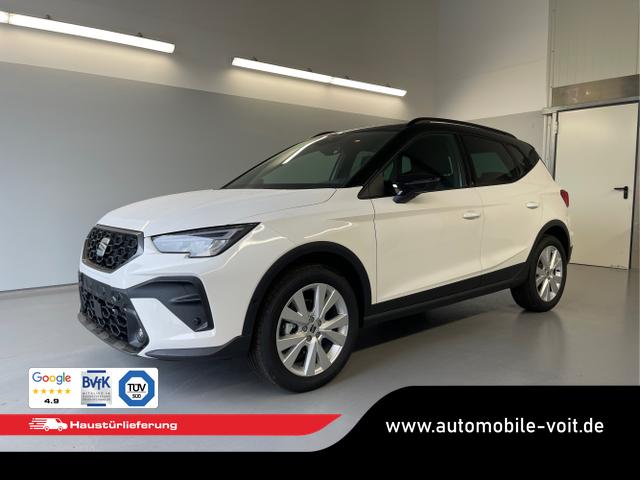 SEAT Arona - Style 150PS DSG AHK+Kessy+Kamera+Voll-LED+GV5+Alarm+Sitzheizung