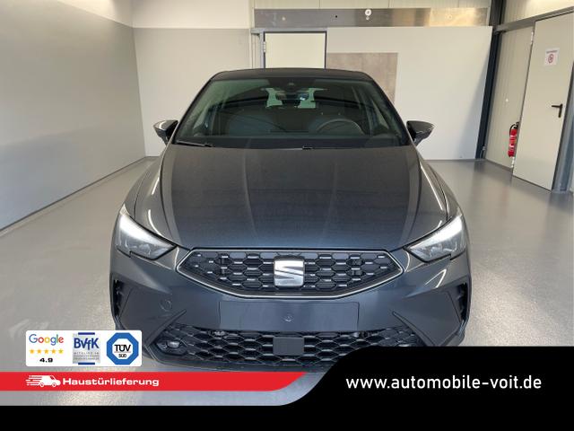 Seat / Ibiza / Grau / / / 95PS Kamera+ACC+GV5+App-Conect+Sitzheizung+ParkPilot hinten