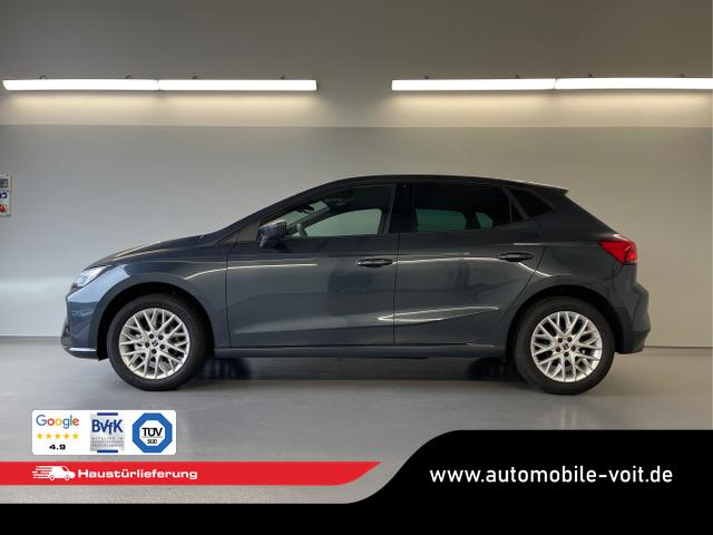Seat / Ibiza / Grau / / / 95PS Kamera+ACC+GV5+App-Conect+Sitzheizung+ParkPilot hinten