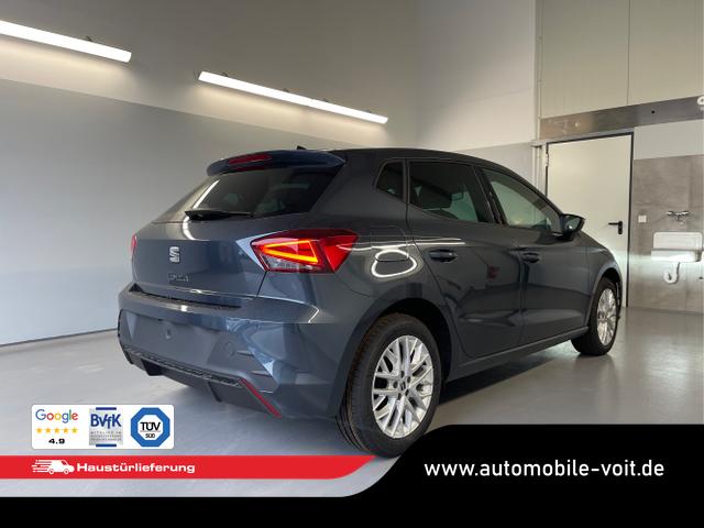 Seat / Ibiza / Grau / / / 95PS Kamera+ACC+GV5+App-Conect+Sitzheizung+ParkPilot hinten