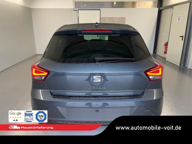 Seat / Ibiza / Grau / / / 95PS Kamera+ACC+GV5+App-Conect+Sitzheizung+ParkPilot hinten