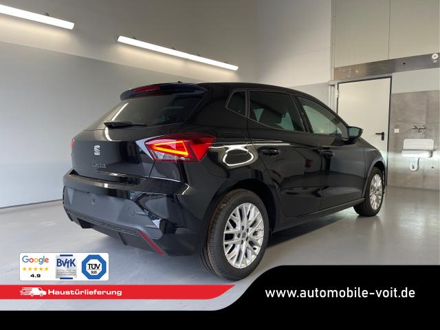 Seat / Ibiza / Schwarz / / / 95PS Kamera+ACC+GV5+App-Conect+Sitzheizung+ParkPilot hinten