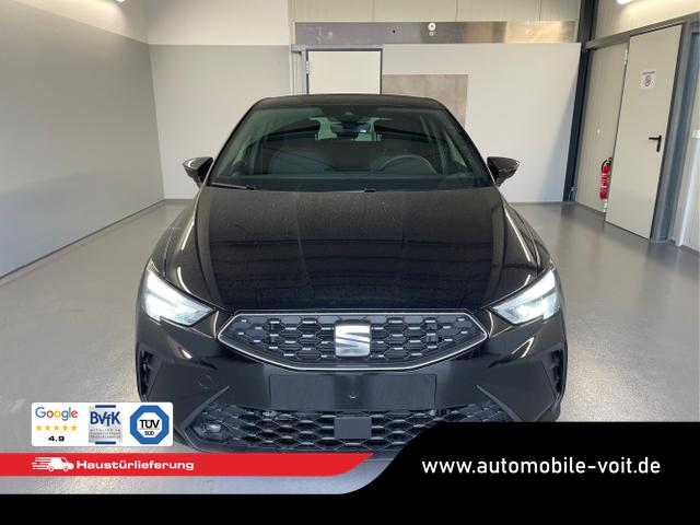 Seat / Ibiza / Schwarz / / / 95PS Kamera+ACC+GV5+App-Conect+Sitzheizung+ParkPilot hinten