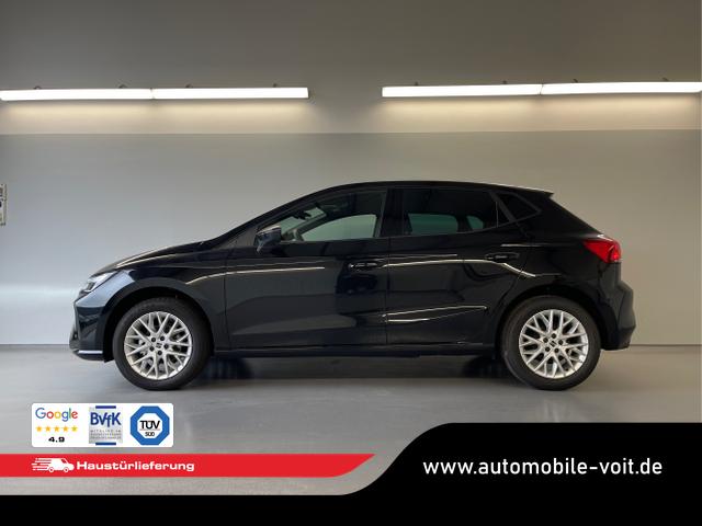 Seat / Ibiza / Schwarz / / / 95PS Kamera+ACC+GV5+App-Conect+Sitzheizung+ParkPilot hinten