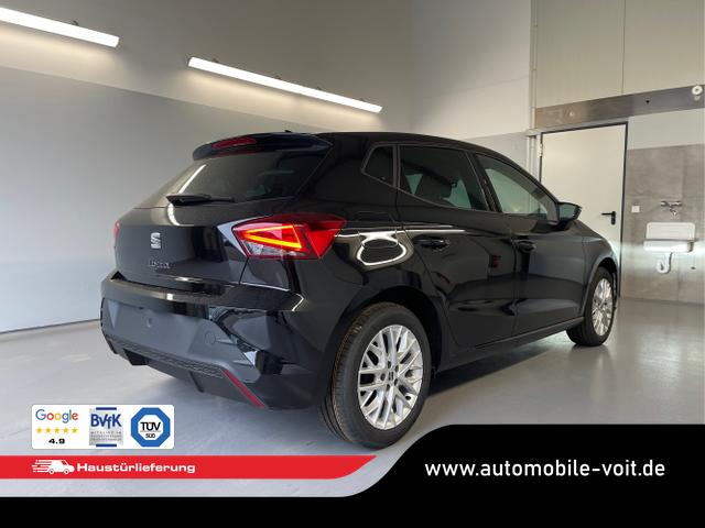 Seat / Ibiza / Schwarz / / / 95PS Kamera+ACC+GV5+App-Conect+Sitzheizung+ParkPilot hinten