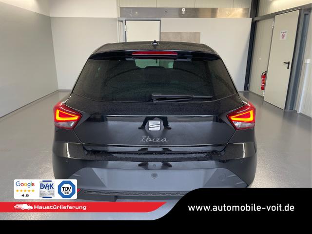 Seat / Ibiza / Schwarz / / / 95PS Kamera+ACC+GV5+App-Conect+Sitzheizung+ParkPilot hinten