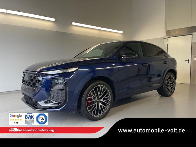 Audi Q3 - Sportback NEU TFSI 265 PS quattro S line Pano+TechPro+Matrix+AHK+HUD+Alu20+KlimaPlus+DCC+SONOS