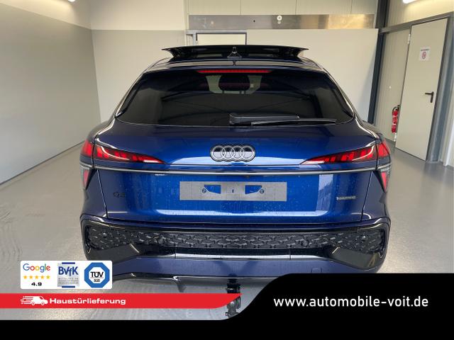Audi / Q3 Sportback / Blau / / / TFSI 265 PS quattro S line Pano+TechPro+Matrix+AHK+HUD+Alu20+KlimaPlus+DCC+SONOS