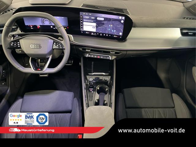 Audi / Q3 Sportback / Blau / / / TFSI 265 PS quattro S line Pano+TechPro+Matrix+AHK+HUD+Alu20+KlimaPlus+DCC+SONOS