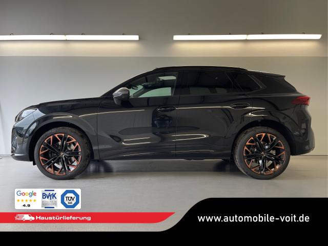 Cupra / Terramar / Schwarz / / / 265PS DSG 4Drive Sthz+Sennheiser+AHK+Alu20+Matrix+Pano+Navi