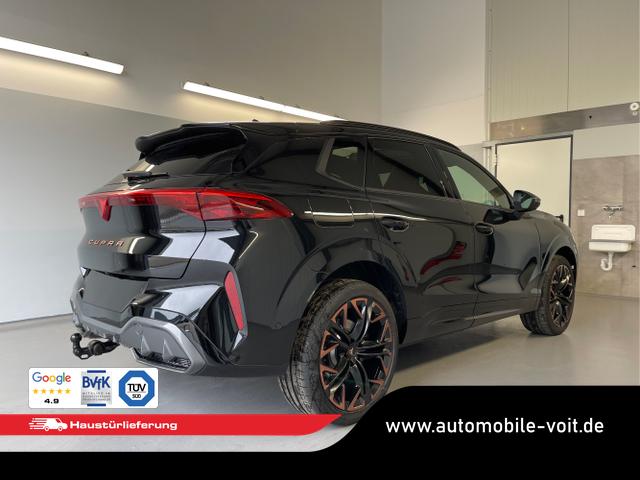 Cupra / Terramar / Schwarz / / / 265PS DSG 4Drive Sthz+Sennheiser+AHK+Alu20+Matrix+Pano+Navi