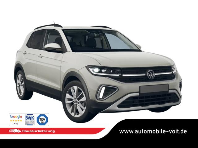 Volkswagen T-Cross - LIFE 115PS DSG AHK+Navi+Matrix+Kamera+Parklenk+Alu17+App-Connect