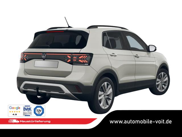 Volkswagen T-Cross LIFE 115PS DSG AHK+Navi+Matrix+Kamera+Parklenk+Alu17+App-Connect 