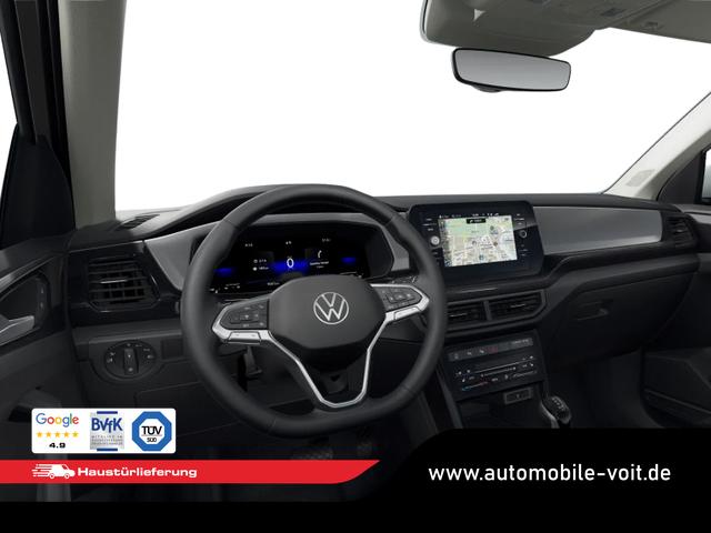 Volkswagen T-Cross LIFE 115PS DSG AHK+Navi+Matrix+Kamera+Parklenk+Alu17+App-Connect 